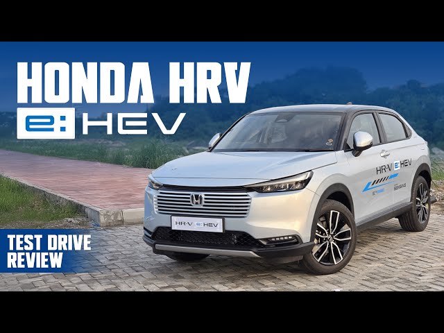 We Test Drove the New Honda HRV e:HEV - PakWheels