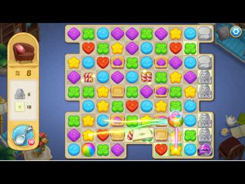 Matchington Mansion Level 1376 - No Boosters