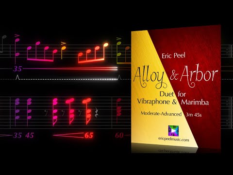 Alloy & Arbor - Vibraphone & Marimba Duet - v2 Update - Eric Peel