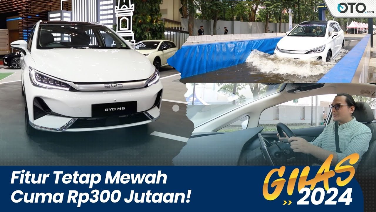 First Drive BYD M6, MPV Listrik 7 Penumpang Harga Menggiurkan