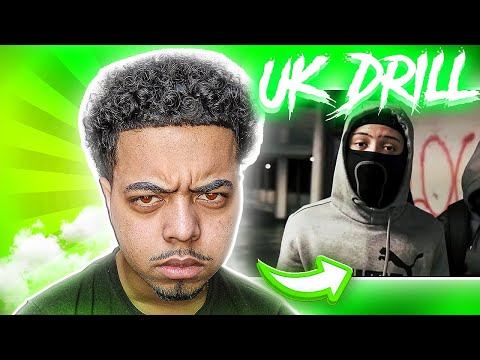 *WHO THIS😱* American REACTS To Young A6 - Goddy 2.0!!! (UK DRILL)