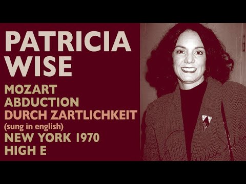 Young Patricia Wise is a cunning maid with crystal top Es