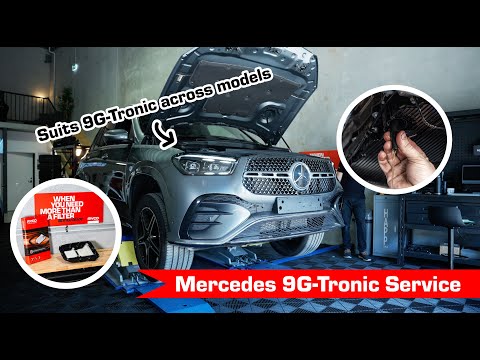 HOW TO: Mercedes 9G-Tronic Transmission Service