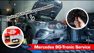 HOW TO: Mercedes 9G-Tronic Transmission Service