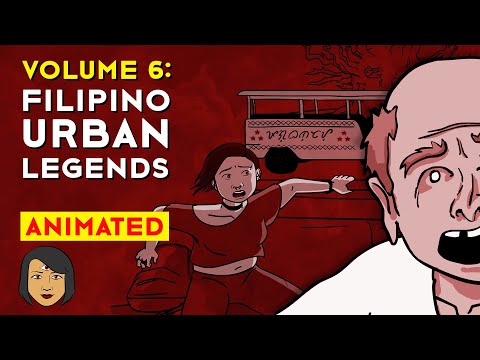 Vol 6: Filipino Urban Legends | Stories With Sapphire | Animated Scary Story Time