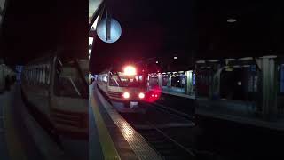【485系】特急雷鳥入線シーン【パノラマグリーン車】#shorts
