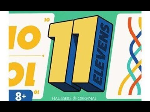 Elfer Raus! playthrough and tutorial 