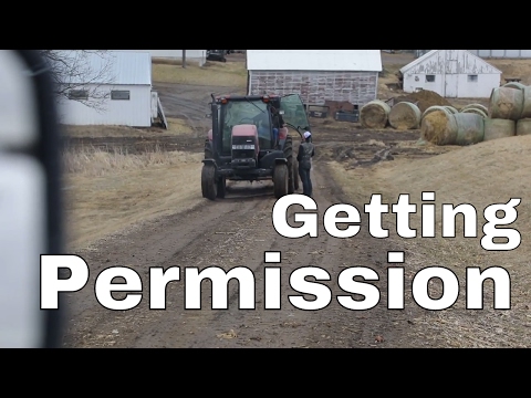 How to Get Permission to Hunt