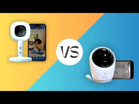 Nanit Pro vs Eufy E21 - I tested both, which is the best?