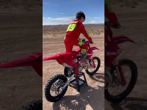 Colton’s new GasGas MC85