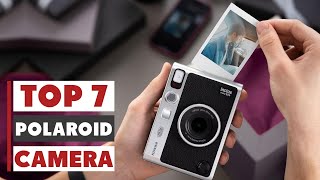 7 Best Cameras for Polaroid-Style Photos in 2025