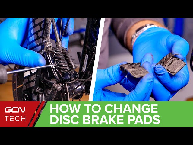 how to fix rubbing brake pads on a bike