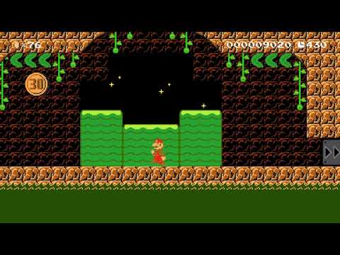 Dead PIrates' Cove by NatkatX - Super Mario Maker 2 - No Commentary 1by