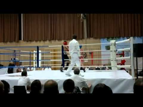 Rheinlandmeisterschaft Boxen 2012 Dominik Freitag