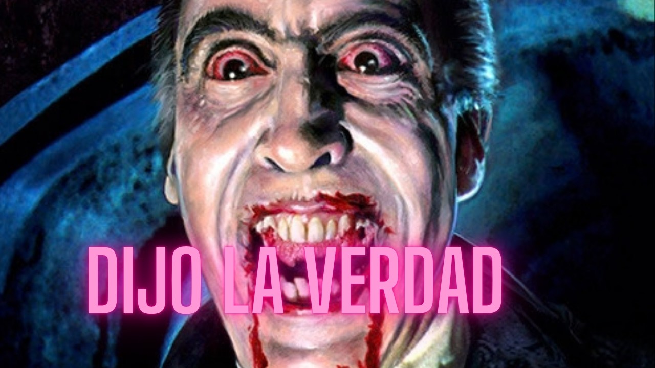 CRISTOPHER LEE DIJO LA VERDAD DE LA MAGIA NEGRA