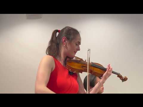 Live mit Anne Luisa Kramb & Jeonghwan Kim im Mühlenforum Glattbach 09.06.2024