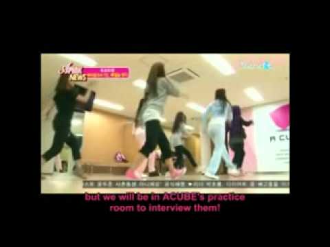 [Eng Subs] Apink News Episode 1 Part 1 of 3