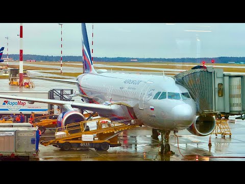 Russian Economy Class Flight with Aeroflot— Business Class Price, No Drinks at all
