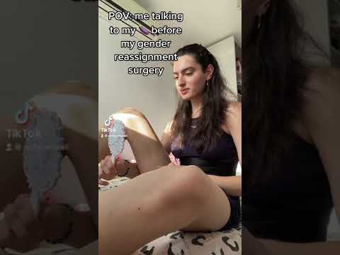 EVERY trans woman before her SRS #shorts