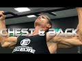Contest Prep Chest & Back 3-Weeks Out