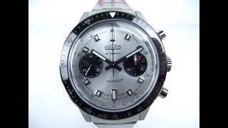 Download lagu Vulcain Skindiver Chronograph White 4K Watch Review mp3