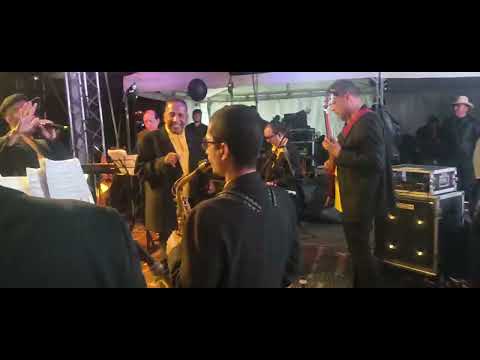 CARIÑITO - EL COMBO HISPANO EN GUADALUPE ANTIOQUIA - FIESTA DEL CAMPESINO