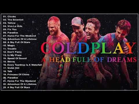 Best of coldplay greatest hits full album 2018 playlist hq