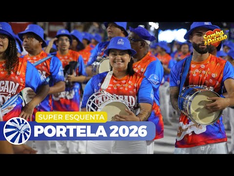 Super Esquenta Bateria da Portela (4K)