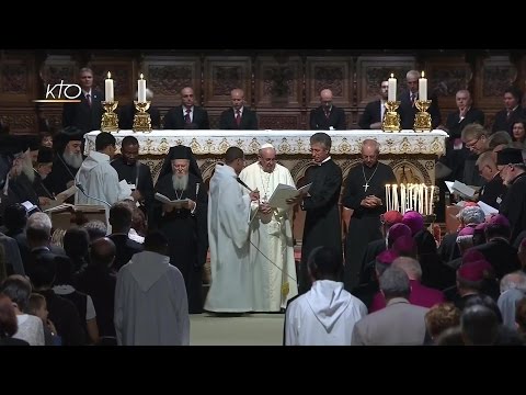 Prière oecuménique du Pape François à Assise