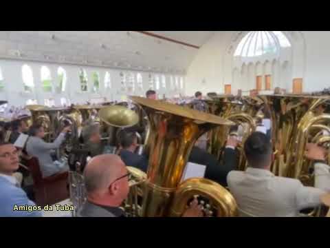 ENSAIO LOCAL CABREÚVA 23 JULHO 2023 TUBAS NA COMUNHÃO