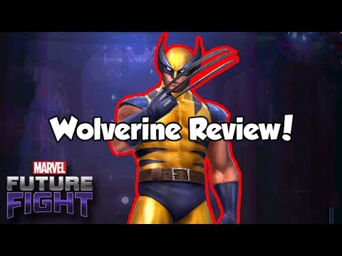 Wolverine Review! - Marvel Future Fight