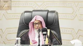 صورة حكم من لم يجد مكانا بمتى يبيت فيه؟ لمعالي الشيخ صالح الفوزان