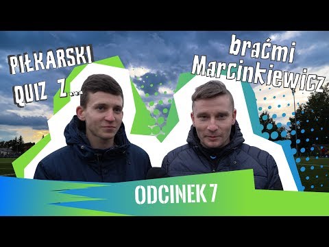 Futboliga: Piłkarski quiz z braćmi Marcinkiewicz