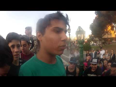 Alejo vs Diego - 1ª Ronda Santa Rosa Rap Freestyle (17ª Fecha 05/09/15)