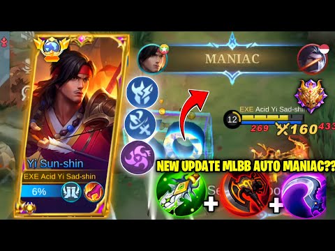 MANIAC!! New Update Meta YSS Is Back?? Secret Rotation Farming YSS!! Build & Emblem YSS New Update!!