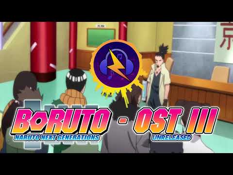 SHIKAMARU'S SPEECH - Boruto EP 215 (Unreleased OST)