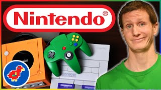 TOP 5 BEST Nintendo Consoles - Retro Bird