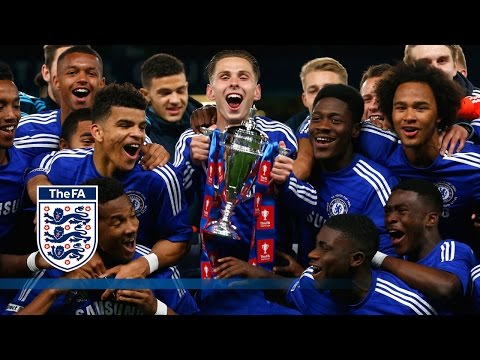 Chelsea 2-1 (Agg 5-2) Man City - FA Youth Cup Final | Goals & Highlights