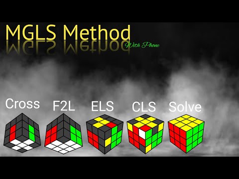 Rubik's Cube Solved by MGLS Method || Cuber M19 || #05