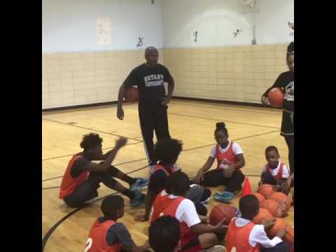 We Imagine Mini-Basketball Camp