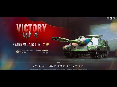 FOCH 155 - Autoloader Ambush Tactic - World of Tanks