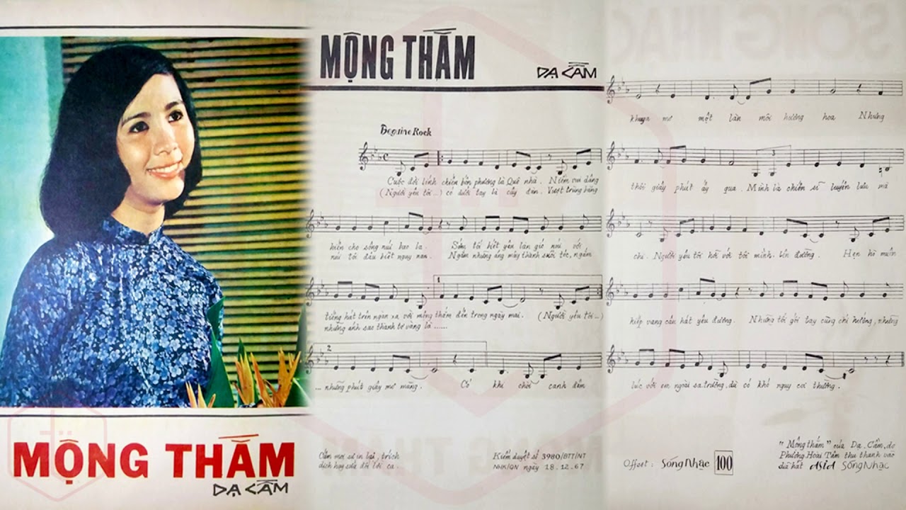 Tờ Nhạc Xưa Trước 1975