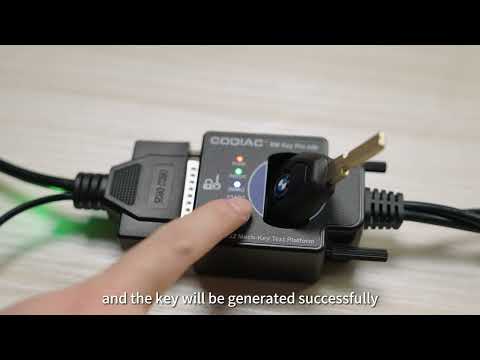 2024 GODIAG CAS1/CAS2 Mech-Key Test Platform Used with VVDI2 to Add BMW CAS2 Mechanical Key