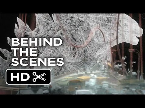 Godzilla Behind The Scenes - VFX Breakdown (2014) - Gareth Edwards Movie HD