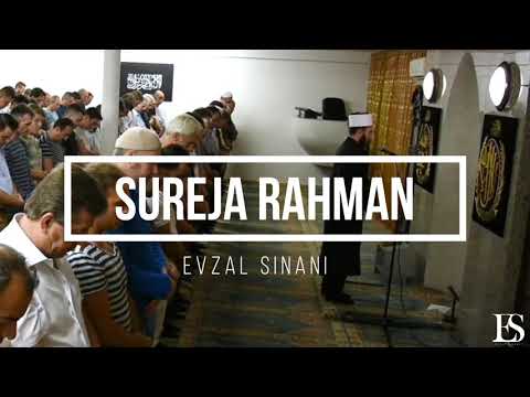 Evzal Sinani - Sureja Fatiha dhe Rahman (1-13) në xhaminë Buhara në Zvicër