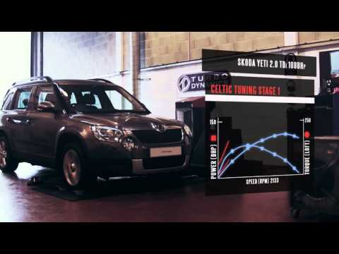 Skoda Yeti 2.0 TDI ECU Remap -108bhp Stage 1 ECU Tuning