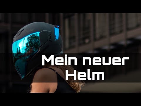 MEIN NEUER MOTORRADHELM |  Alisa