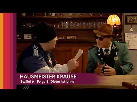 Hausmeister Krause, Staffel 6 - Folge 3: Dieter ist blind