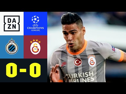 Falcao und Gala verpassen Auftaktsieg: FC Brügge - Galatasaray 0:0 | UEFA Champions League | DAZN