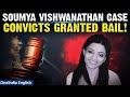 Soumya Vishwanathan Case Accused Serving Life Imprisonment Granted Bail Oneindia News